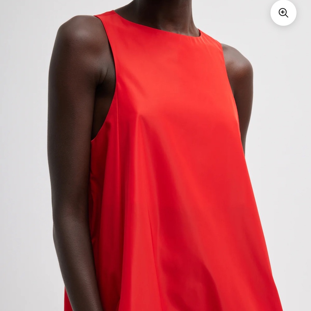 Tibi Italian Sporty Nylon Jalouise Dress - Picture 5 of 7